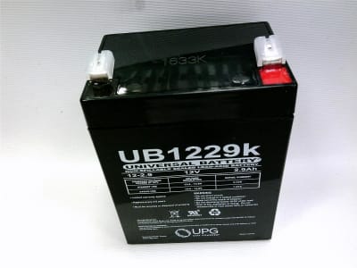 UNIVERSAL BATTERY UB1229