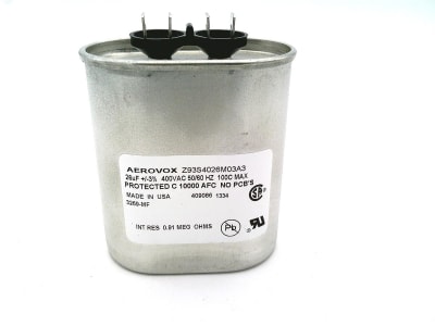 AEROVOX Z93S4026M03A3