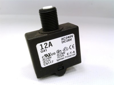 E-T-A CIRCUIT BREAKERS 1658-G41-00-P13-12A