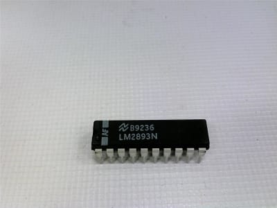 NATIONAL SEMICONDUCTOR LM2893N