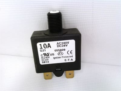 E-T-A CIRCUIT BREAKERS 1658-G21-00-P10-055800-10A