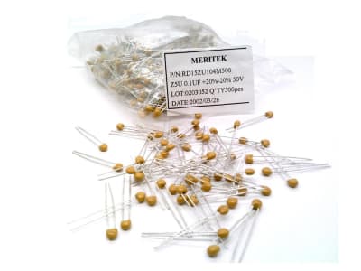 MERITEK RD15ZU104M500