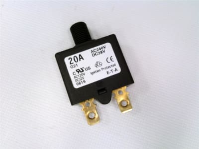 E-T-A CIRCUIT BREAKERS 1658-G21-00-S80-20A