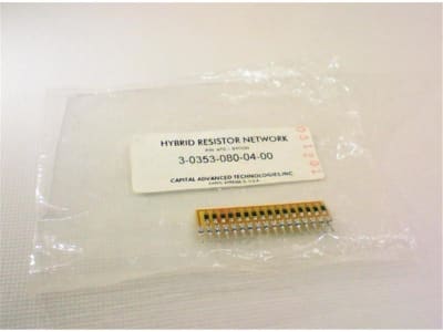 CAPITAL ADVANCED TECHNOLOGIES 3-0353-080-04-00