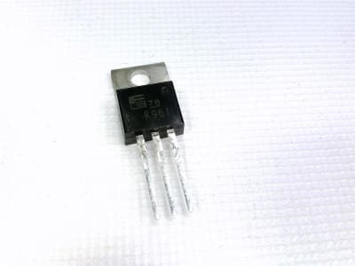 FUJI ELECTRIC 2SK961