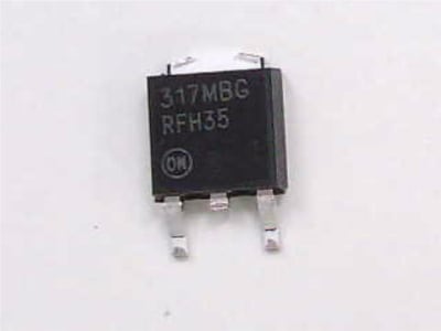ON SEMICONDUCTOR LM317MBDTRKG