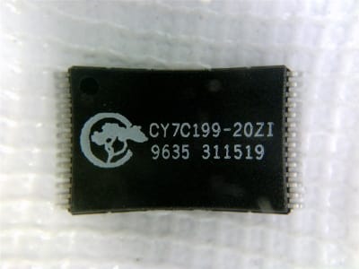 INFINEON CY7C199-20ZI