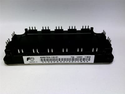 FUJI ELECTRIC 6MBI75S-120-51
