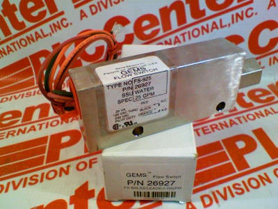 GEMS SENSORS 49106