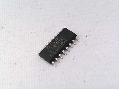 NXP SEMICONDUCTOR HEF4520BT,653