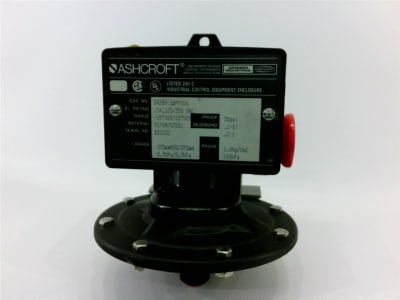 ASHCROFT B420V-XBPFS06