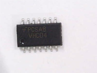 ON SEMICONDUCTOR 74VHC04SJX
