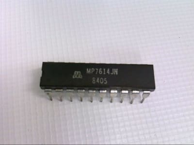 NXP SEMICONDUCTOR MP7614JN