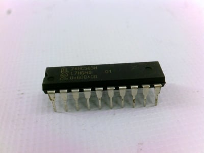 NXP SEMICONDUCTOR 74HC563N