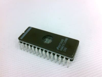 TEXAS INSTRUMENTS SEMI NM27C128QE
