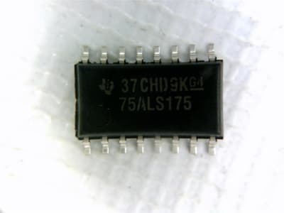 TEXAS INSTRUMENTS SEMI SN75ALS175NSR