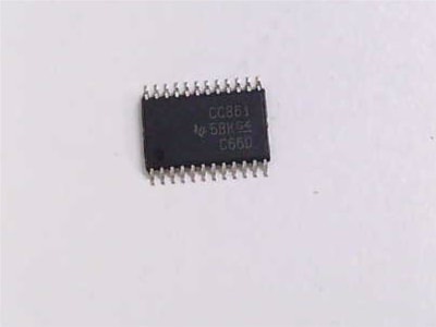 TEXAS INSTRUMENTS SEMI SN74CBTD3861PWR