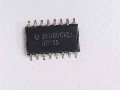 TEXAS INSTRUMENTS SEMI IC74HC165NSR