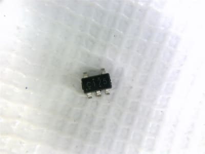 TEXAS INSTRUMENTS SEMI SN74LVC1G17DBVR