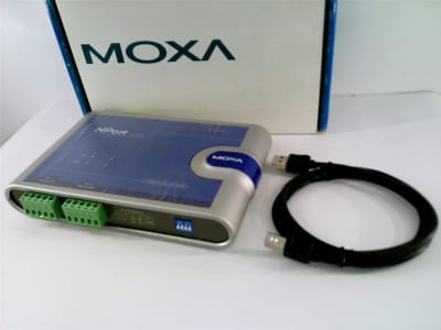 THE MOXA GROUP NPORT-1220I
