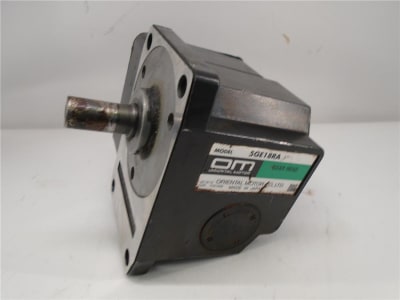 ORIENTAL MOTOR 5GE18RA