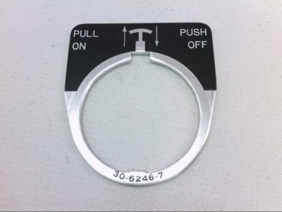 EATON CORPORATION 30-6246-7-PULL/PUSH