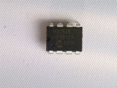 TEXAS INSTRUMENTS SEMI NM93C56N