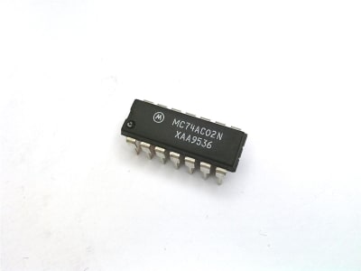ON SEMICONDUCTOR MC74AC02N