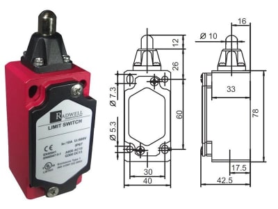 RADWELL VERIFIED SUBSTITUTE D4B-4570N-SUB