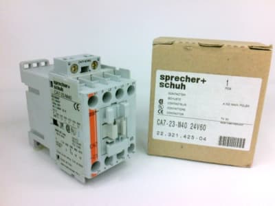 SPRECHER & SCHUH CA7-23-M40-24