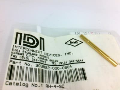 INTERCONNECT DEVICES RH4SC-EACH