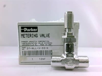 PARKER 2F-NLL-V-SS-K