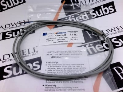 RADWELL VERIFIED SUBSTITUTE BES G06EE-PSC20B-S49G-003-SUB