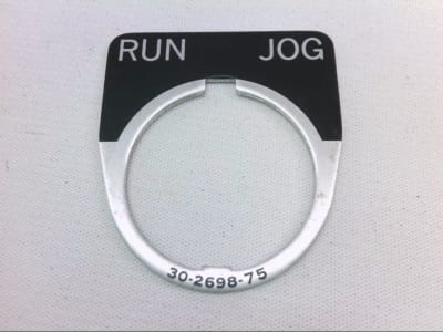 EATON CORPORATION 30-2698-75-RUN/JOG