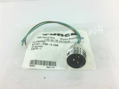 TURCK B1131-PG9-0.15M