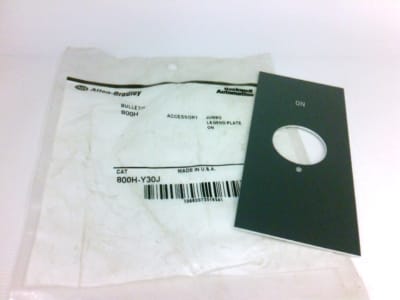 ALLEN BRADLEY 800H-Y30J