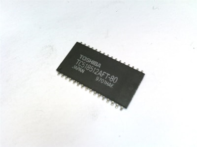 TOSHIBA TC518512AFT-80