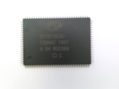 INFINEON CY7C1352G-133AXC