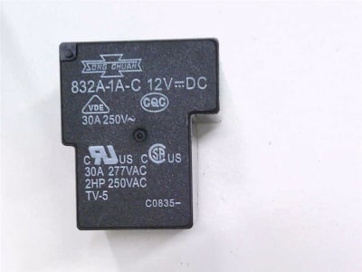 SONG CHUAN 832A-1A-C-12VDC
