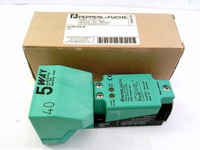 PEPPERL & FUCHS NJ40-U2-E