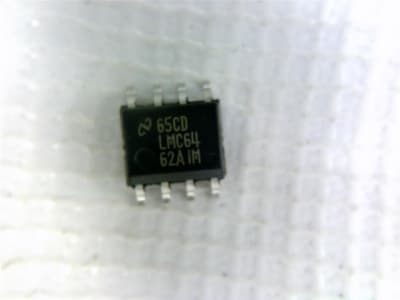 TEXAS INSTRUMENTS SEMI LMC6462AIM/NOPB