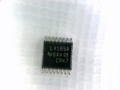TEXAS INSTRUMENTS SEMI SN74LV165APWR