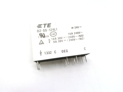 TE CONNECTIVITY OZ-SS-124L1 200