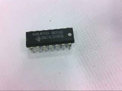 TEXAS INSTRUMENTS SEMI SN74LS19N