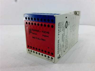 PEPPERL & FUCHS WE77/EX-TR01-110V