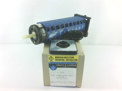 KRAUS & NAIMER CG8-A489-600-VE1