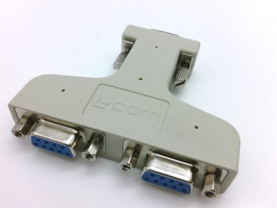 L COM ADPT-DB9Y