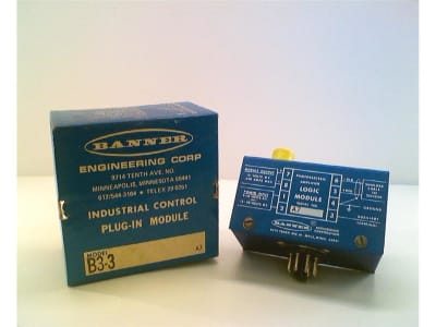 BANNER ENGINEERING B3-3