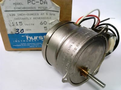 HURST MOTORS PC-DA-990505