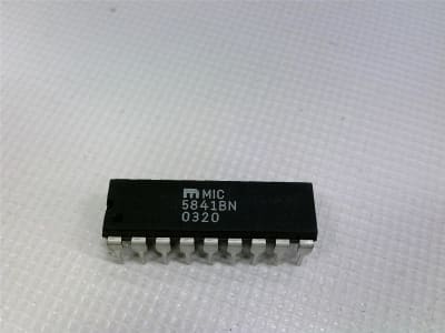 MICROCHIP TECHNOLOGY INC MIC5841BN